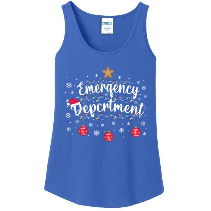 Emergency Room Emergency Departt Squad Er Nurse Christmas Gift Ladies Essential Tank