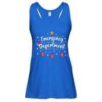 Emergency Room Emergency Departt Squad Er Nurse Christmas Gift Ladies Essential Flowy Tank