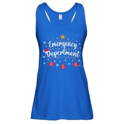 Emergency Room Emergency Departt Squad Er Nurse Christmas Gift Ladies Essential Flowy Tank