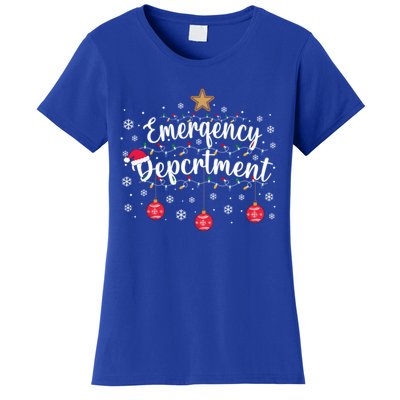 Emergency Room Emergency Departt Squad Er Nurse Christmas Gift Women's T-Shirt