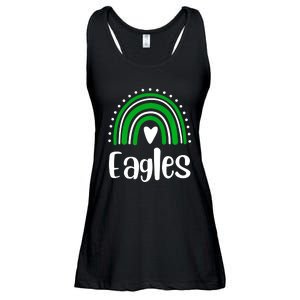 Eagles Rainbow Ladies Essential Flowy Tank