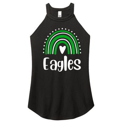 Eagles Rainbow Women’s Perfect Tri Rocker Tank