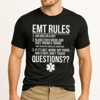 EMT Rules Emergency Medical Technician Cooling Performance Crew T-Shirt