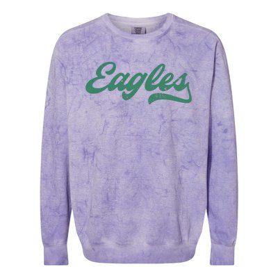 Eagles Retro Colorblast Crewneck Sweatshirt