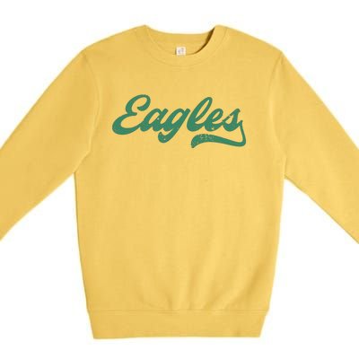 Eagles Retro Premium Crewneck Sweatshirt