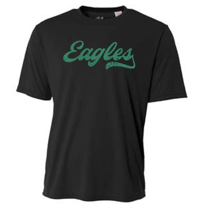 Eagles Retro Cooling Performance Crew T-Shirt