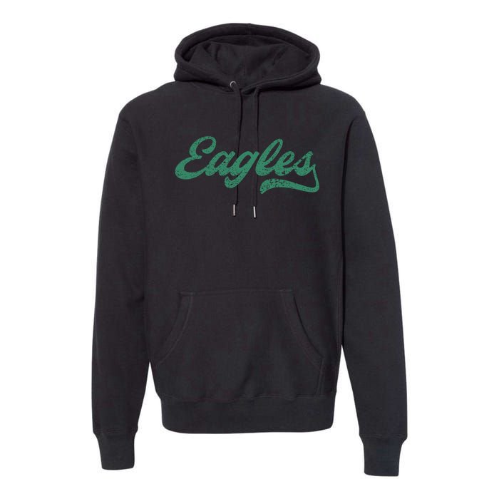 Eagles Retro Premium Hoodie