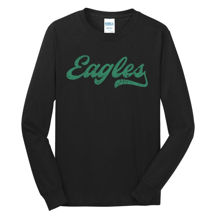 Eagles Retro Tall Long Sleeve T-Shirt