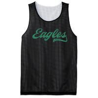 Eagles Retro Mesh Reversible Basketball Jersey Tank