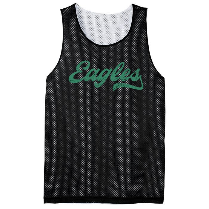 Eagles Retro Mesh Reversible Basketball Jersey Tank