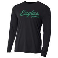 Eagles Retro Cooling Performance Long Sleeve Crew