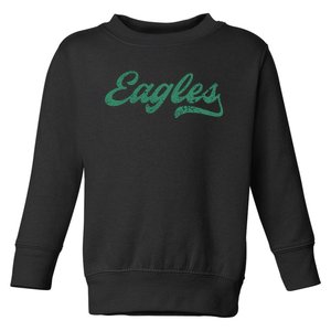 Eagles Retro Toddler Sweatshirt