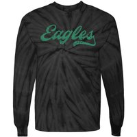 Eagles Retro Tie-Dye Long Sleeve Shirt