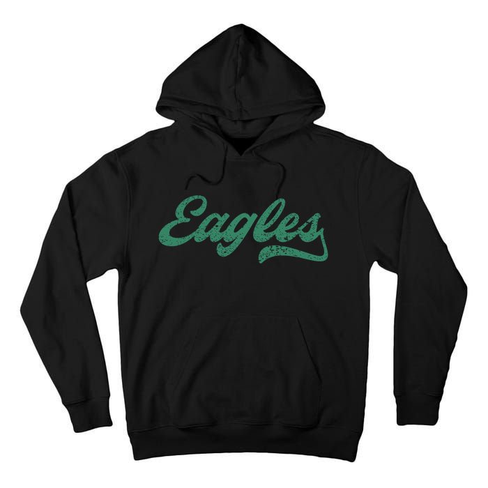 Eagles Retro Tall Hoodie