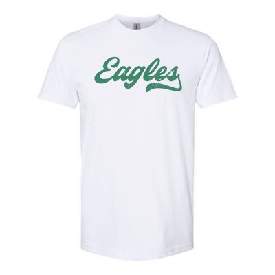 Eagles Retro Softstyle® CVC T-Shirt