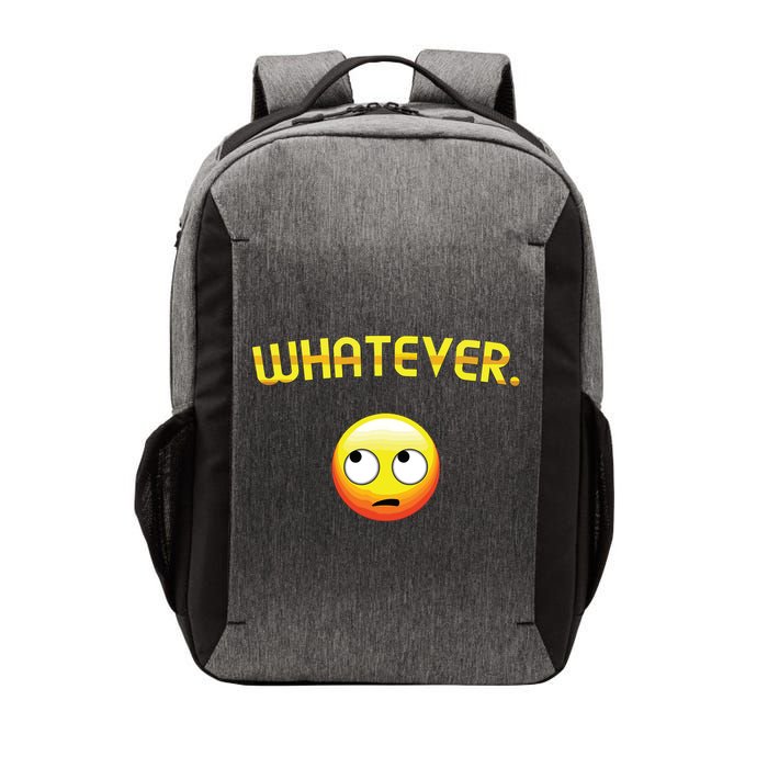 Eye Roll Emo Smile Sarcastic Whatever Sarcasm Eye Rolling Vector Backpack