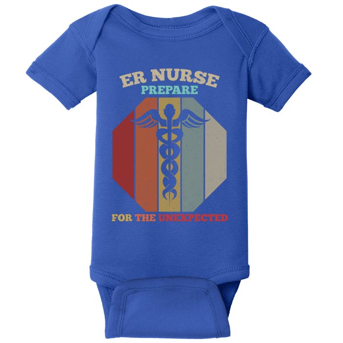 Emergency Room Er Nurse Gift Baby Bodysuit