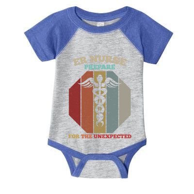 Emergency Room Er Nurse Gift Infant Baby Jersey Bodysuit