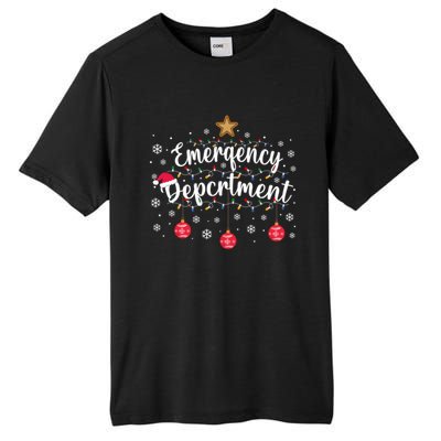 Emergency Room Emergency Departt Squad Er Nurse Christmas Gift Tall Fusion ChromaSoft Performance T-Shirt