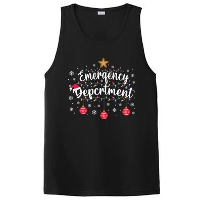 Emergency Room Emergency Departt Squad Er Nurse Christmas Gift PosiCharge Competitor Tank