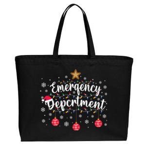 Emergency Room Emergency Departt Squad Er Nurse Christmas Gift Cotton Canvas Jumbo Tote