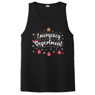 Emergency Room Emergency Departt Squad Er Nurse Christmas Great Gift PosiCharge Competitor Tank