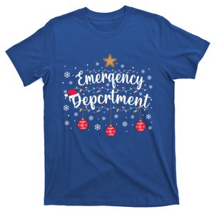 Emergency Room Emergency Departt Squad Er Nurse Christmas Great Gift T-Shirt