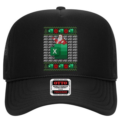 Excel Ref Error Spreadsheet Cpa Accountant Christmas Funny Gift Trucker Hat