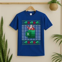 Excel Ref Error Spreadsheet Cpa Accountant Christmas Funny Gift T-Shirt