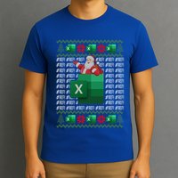 Excel Ref Error Spreadsheet Cpa Accountant Christmas Funny Gift T-Shirt