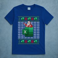 Excel Ref Error Spreadsheet Cpa Accountant Christmas Funny Gift T-Shirt
