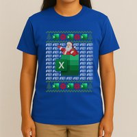 Excel Ref Error Spreadsheet Cpa Accountant Christmas Funny Gift T-Shirt