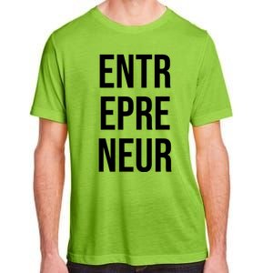 Entrepreneur Real Estate Investor Sweater Gift Adult ChromaSoft Performance T-Shirt