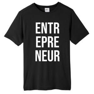 Entrepreneur Real Estate Investor Sweater Gift Tall Fusion ChromaSoft Performance T-Shirt