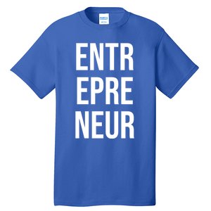 Entrepreneur Real Estate Investor Sweater Gift Tall T-Shirt