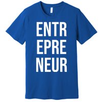 Entrepreneur Real Estate Investor Sweater Gift Premium T-Shirt