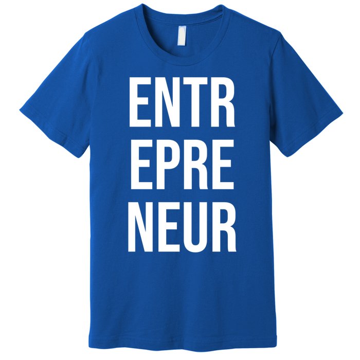 Entrepreneur Real Estate Investor Sweater Gift Premium T-Shirt