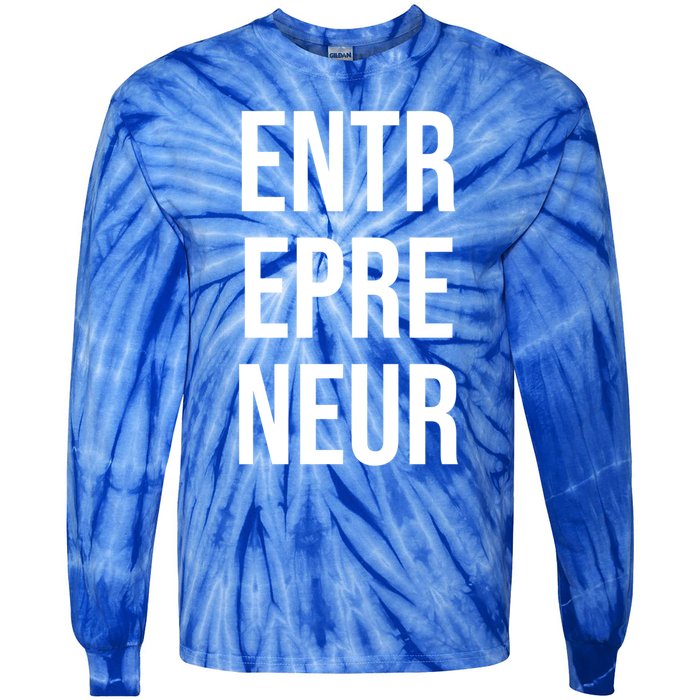 Entrepreneur Real Estate Investor Sweater Gift Tie-Dye Long Sleeve Shirt