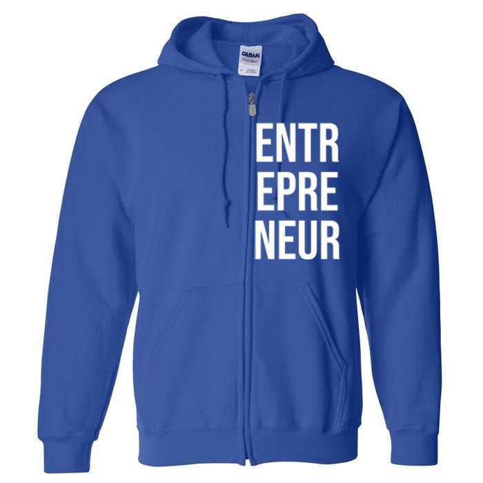 Entrepreneur Real Estate Investor Sweater Gift Full Zip Hoodie