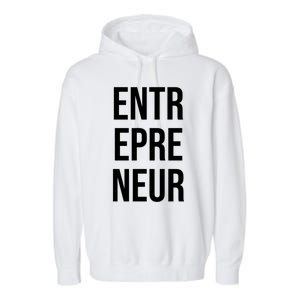 Entrepreneur Real Estate Investor Sweater Gift Garment-Dyed Fleece Hoodie