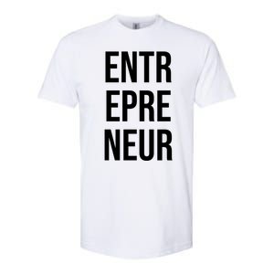 Entrepreneur Real Estate Investor Sweater Gift Softstyle CVC T-Shirt