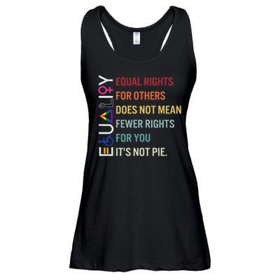 Equal Rights For Others Does Not Mean Fewer Rights For You Ladies Essential Flowy Tank