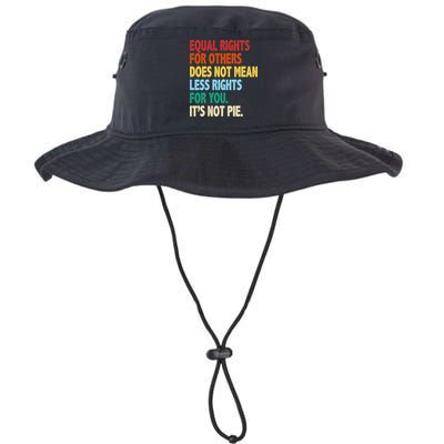 Equal Rights For Others Its Not Pie Bucket Hat