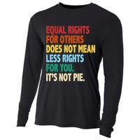 Equal Rights For Others Its Not Pie Cooling Performance Long Sleeve Crew