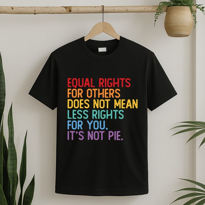Equal Rights For Others Does Not Mean Less Rights For You T-Shirt