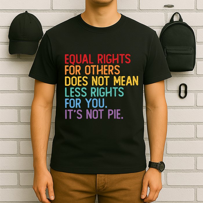 Equal Rights For Others Does Not Mean Less Rights For You T-Shirt