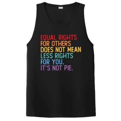 Equal Rights For Others Does Not Mean Less Rights For You PosiCharge Competitor Tank