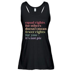 Equal Rights For Others DoesnT Mean Fewer Rights For You Lgbt Ladies Essential Flowy Tank