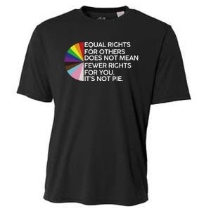 Equal Rights For Others Its Not Pie LGBT Ally Pride Month Cooling Performance Crew T-Shirt