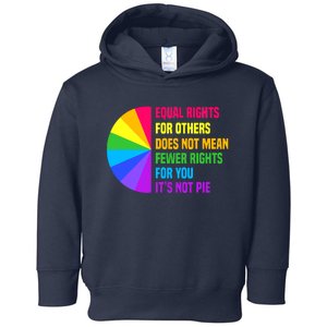 Equal Rights For Others Does Not Mean Fewer Rights For You Toddler Hoodie